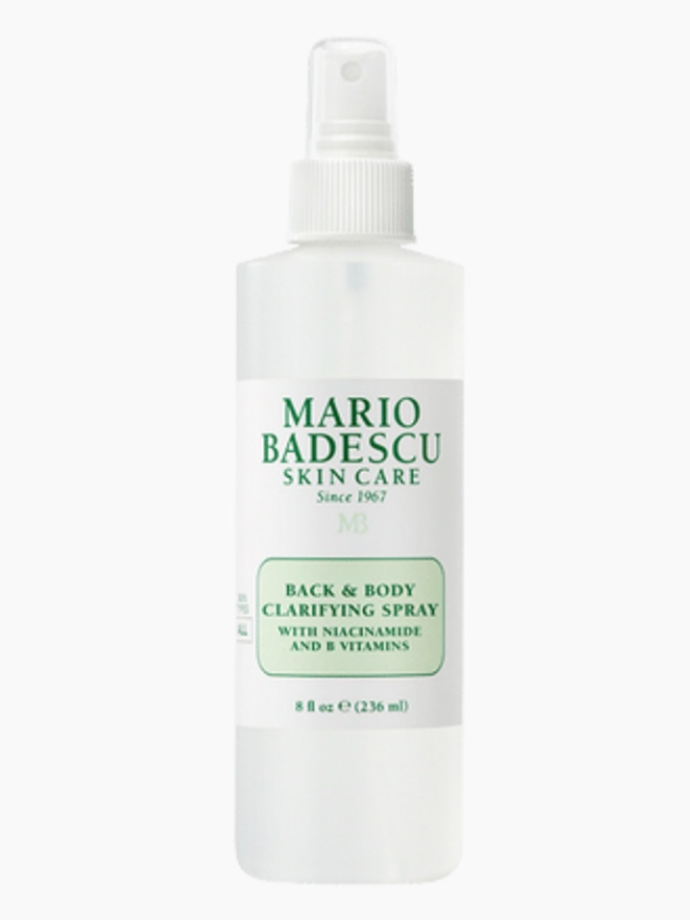MARIO BADESCO Back & Body Claritying
Spray 8oz BRAND NEW